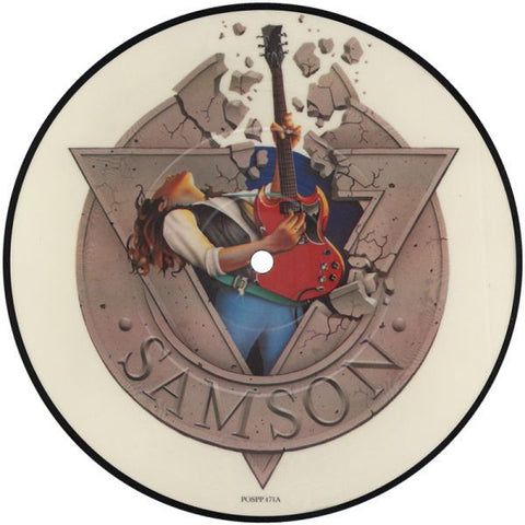 Samson (3) : Losing My Grip (7", Single, Pic)