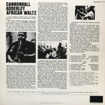Cannonball Adderley And His Orchestra : African Waltz (LP, Album, RE)