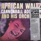 Cannonball Adderley And His Orchestra : African Waltz (LP, Album, RE)