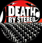 Death By Stereo : Into The Valley Of Death (LP, Pic)