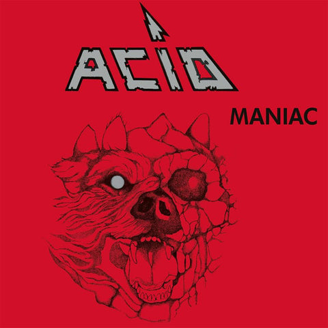 Acid : Maniac (LP, Ltd, RE, RM + 7", Ltd, RE, RM)