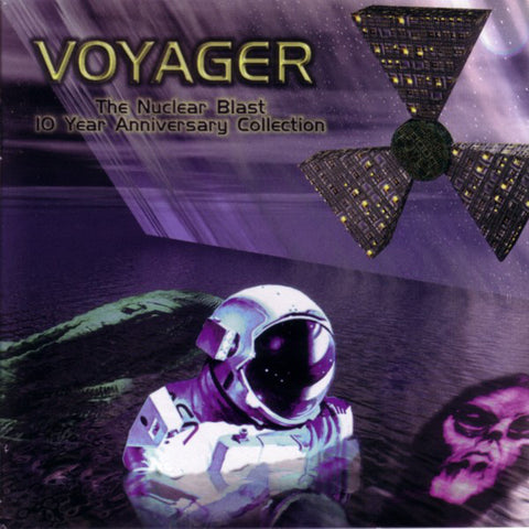 Various : Voyager (The Nuclear Blast 10 Years Anniversary Collection) (3xCD, Comp)