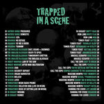 Various : Trapped In A Scene (CD, Comp)