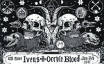 Ivens & Occult Blood / USA Tour Crew : Ode To Falling / USA Tour Party Jams (Cass, Ltd)