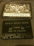 Ivens & Occult Blood / USA Tour Crew : Ode To Falling / USA Tour Party Jams (Cass, Ltd)