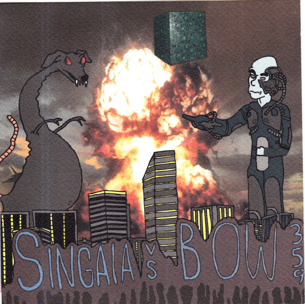 Singaia Vs Battle Of Wolf 359 : Singaia Vs Battle Of Wolf 359 (7")