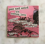 The Briefs : Poor And Weird (7", Whi)