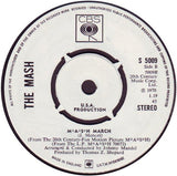 The Mash : The Song From M*A*S*H (7", Single, Promo)