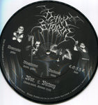 Maniac Butcher / Dark Storm : Black Horns Of Saaz (7", EP, Ltd, Pic, RE)