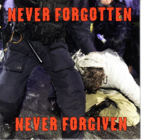 Various : Never Forgotten Never Forgiven (CD, Comp)