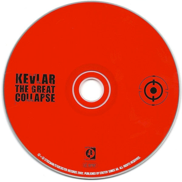 Kevlar (5) : The Great Collapse (CD, Album)