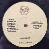 Willie Phillips (2) And A Little Bit Of Everything : Knock Out (12")