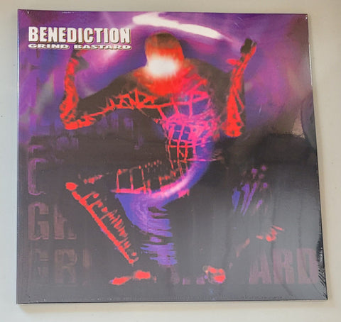 Benediction : Grind Bastard (2xLP, Album, Ltd, RE, Pur)