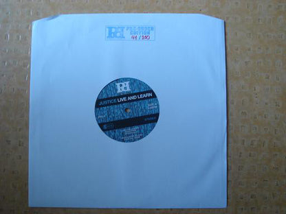 Justice (14) : Live And Learn (12", Ltd, Num, Blu + CDr, Ltd)