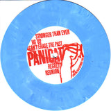 Panic Attack (3) : Can't Erase The Past (7", Blu)