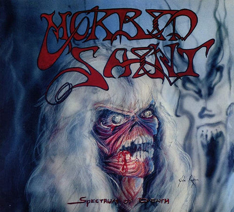 Morbid Saint : Spectrum Of Death (LP, Album, Ltd, RE, RM, Blu)