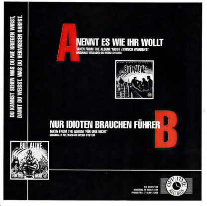 ...But Alive : Schmutzig (7")