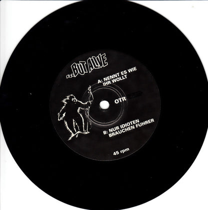 ...But Alive : Schmutzig (7")