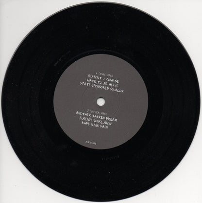Ruin (4) : Distort/Confuse (7")