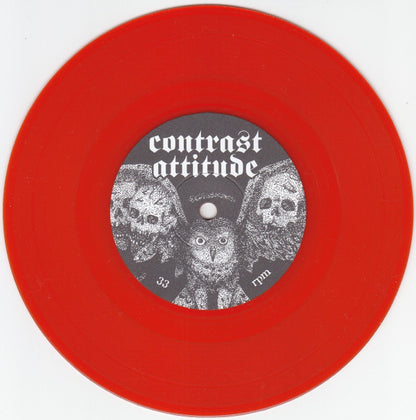 See You In Hell / Contrast Attitude : See You In Hell / Contrast Attitude (7", EP, RP, Ora)