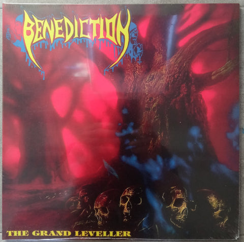 Benediction : The Grand Leveller (LP, Album, Ltd, RE, Red)