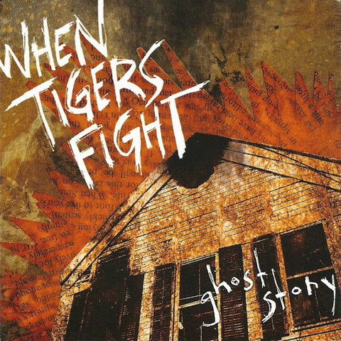 When Tigers Fight : Ghost Story (CD, Album)