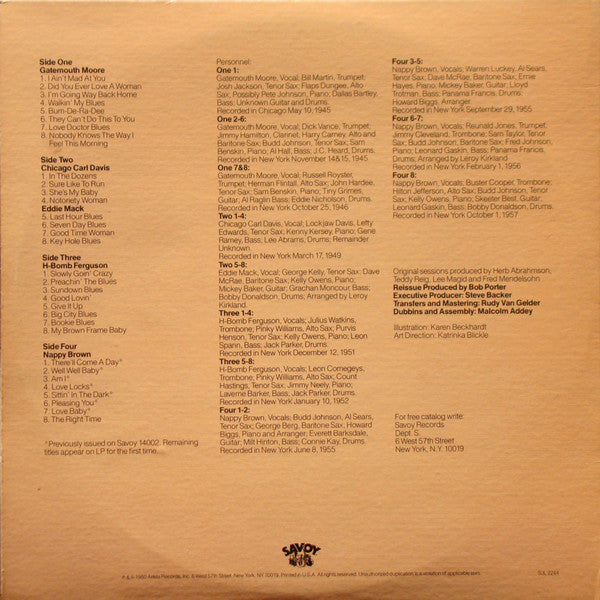 Various : The Shouters (2xLP, Comp)