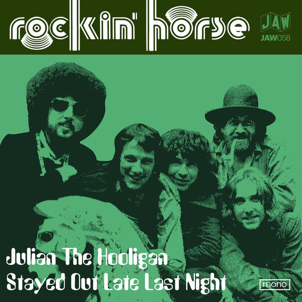 Rockin' Horse (3) : Julian The Hooligan (7", Mono, RE)