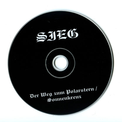 Sieg : Der Weg Zum Polarstern / Sonnenkreuz (CD, Comp)