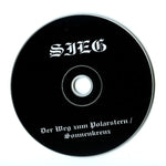 Sieg : Der Weg Zum Polarstern / Sonnenkreuz (CD, Comp)