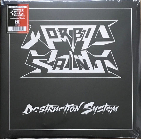 Morbid Saint : Destruction System (LP, Album, Ltd, RE, RM, Red)