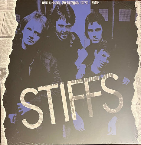 The Stiffs (2) : The Singles Collection 1979-1985 (LP, Comp)
