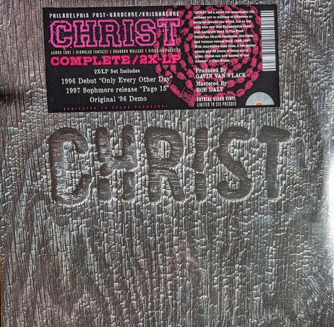 Christ (5) : Complete (2xLP, Ltd,  'O)