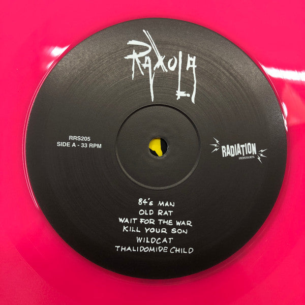 Raxola : Raxola (LP, Album, Ltd, RE, Hot)