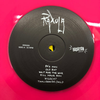 Raxola : Raxola (LP, Album, Ltd, RE, Hot)
