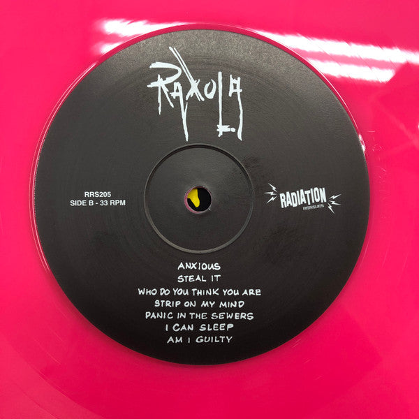 Raxola : Raxola (LP, Album, Ltd, RE, Hot)
