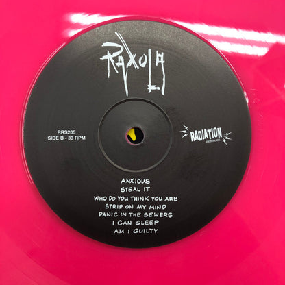 Raxola : Raxola (LP, Album, Ltd, RE, Hot)