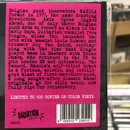 Raxola : Raxola (LP, Album, Ltd, RE, Hot)