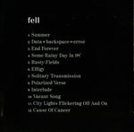 Fell (6) : Fell (CD, Album)