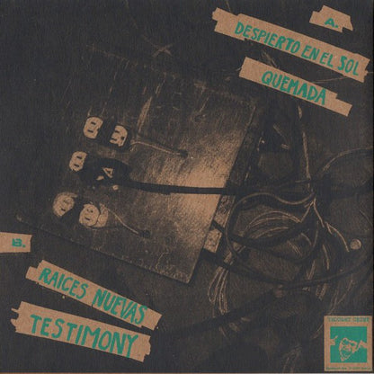 Condenada : Mother Tongue E.P. (7", EP)