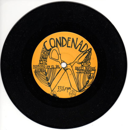 Condenada : Mother Tongue E.P. (7", EP)