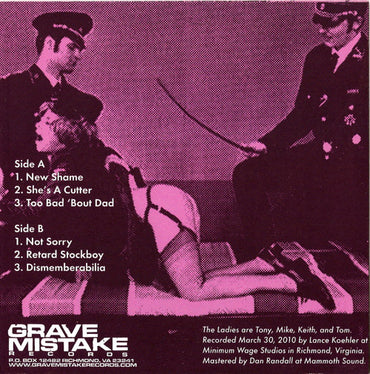 The Ladies (4) : Six More Reasons To Hate... (7")