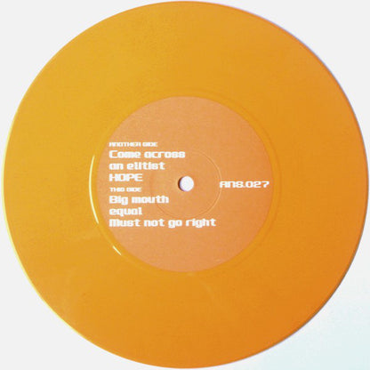 El Camino 53 : The Octopus Diary (7", Ora)