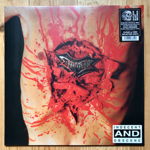 Dismember : Indecent And Obscene (LP, Album, RE, Cle)