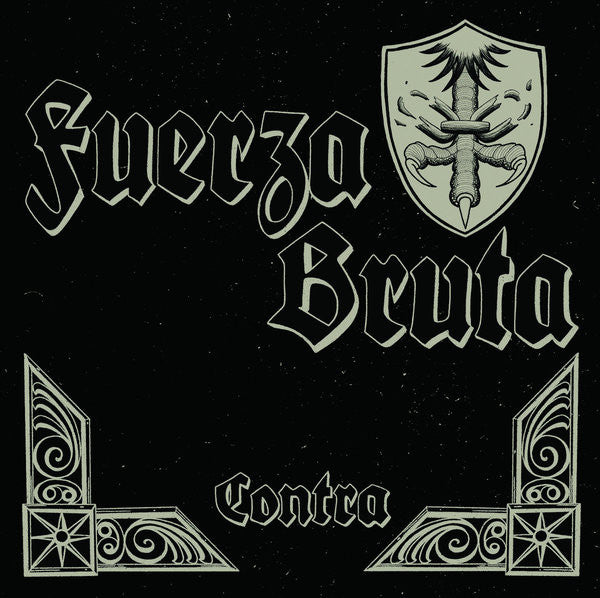 Fuerza Bruta : Contra (LP, Album, Gat)