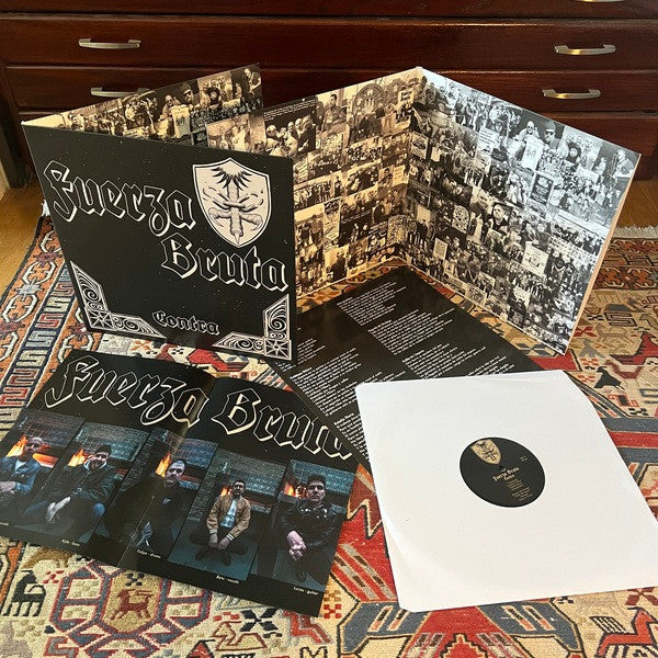 Fuerza Bruta : Contra (LP, Album, Gat)
