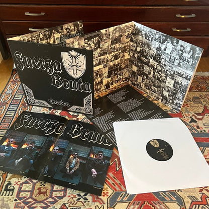 Fuerza Bruta : Contra (LP, Album, Gat)