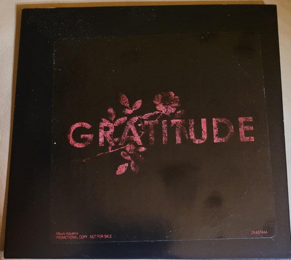 Gratitude : Gratitude (CD, Advance, Album, Promo)