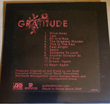 Gratitude : Gratitude (CD, Advance, Album, Promo)