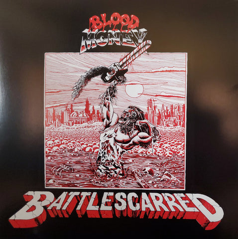 Blood Money (2) : Battlescarred (LP, Album, Ltd, RE, RM, Nat)
